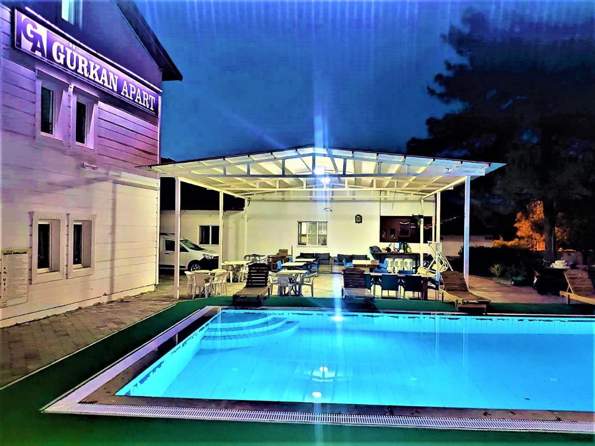 Gurkan Apart Hotel Dalyan Exteriör bild