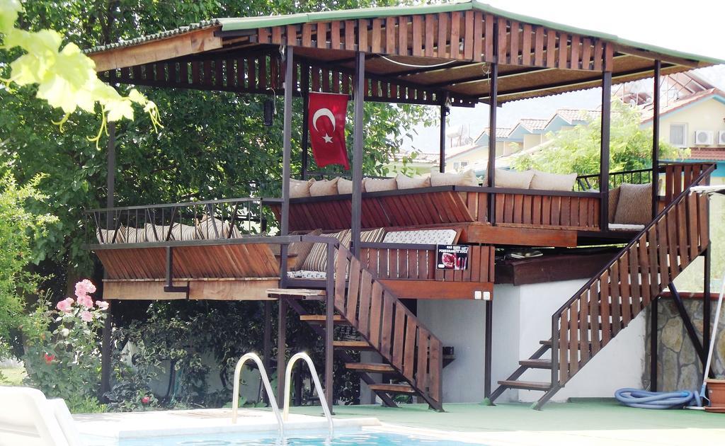 Gurkan Apart Hotel Dalyan Exteriör bild