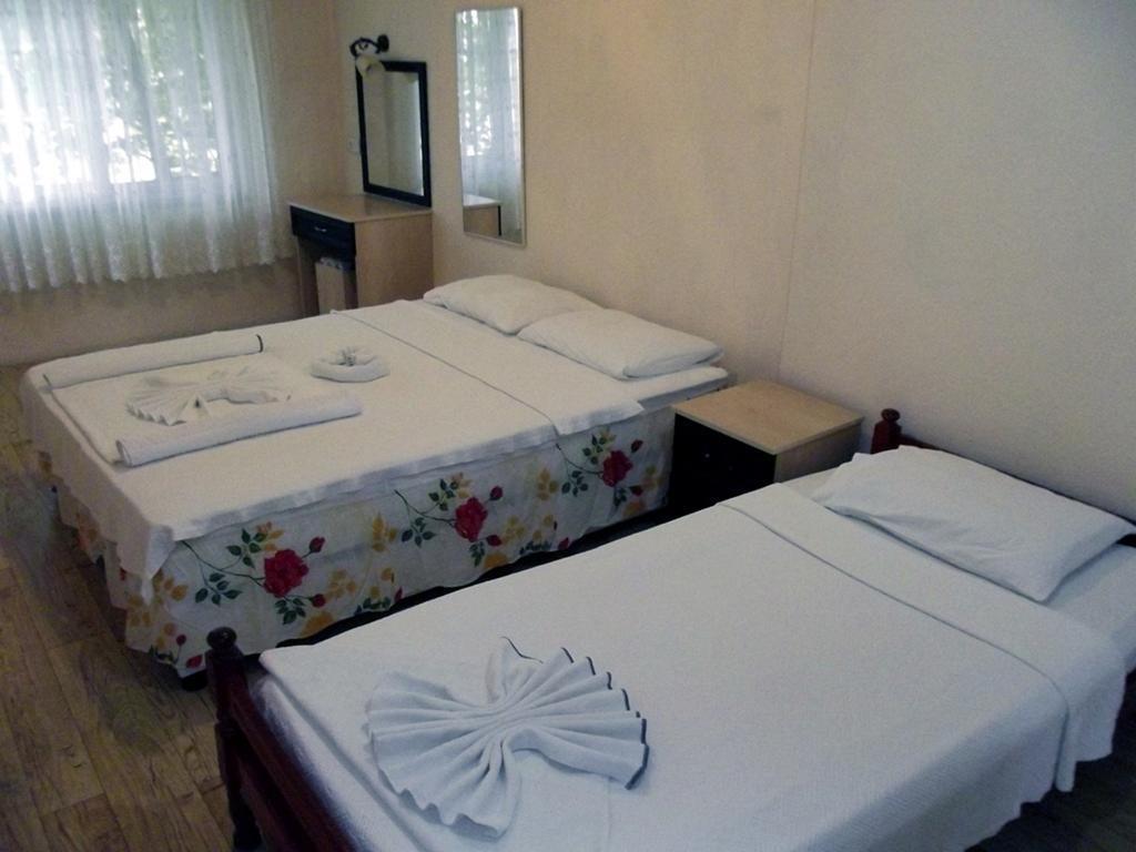 Gurkan Apart Hotel Dalyan Exteriör bild