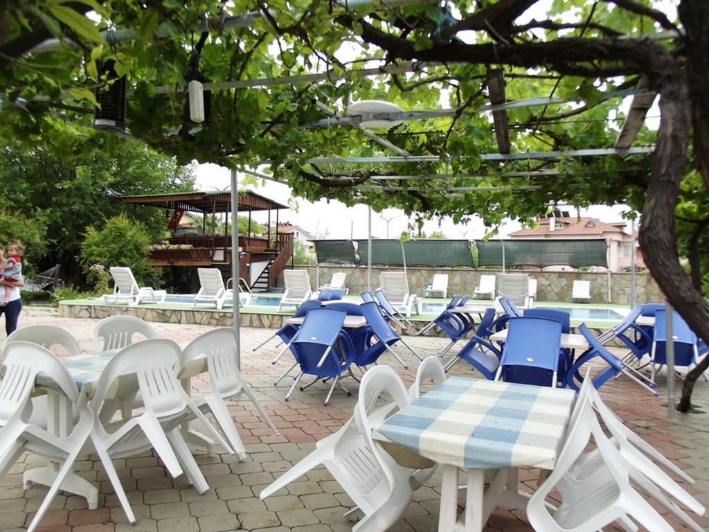 Gurkan Apart Hotel Dalyan Exteriör bild