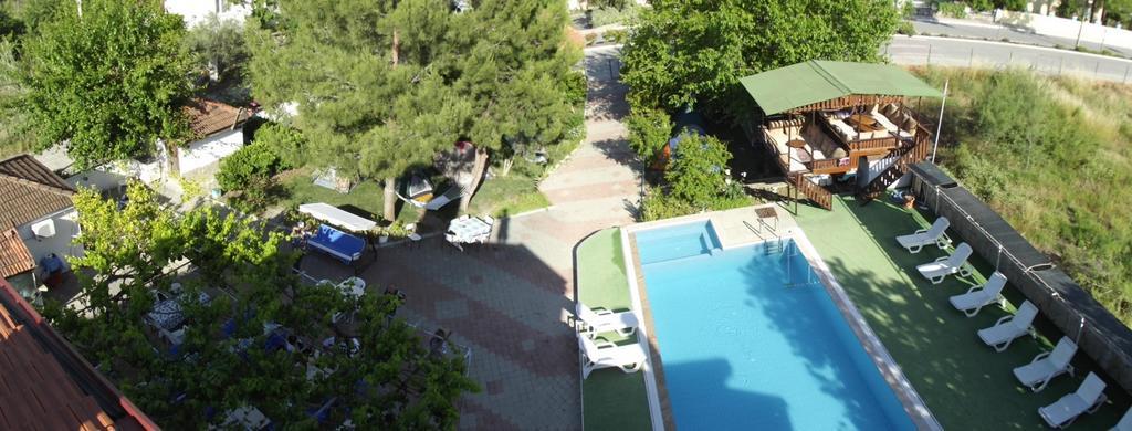 Gurkan Apart Hotel Dalyan Exteriör bild