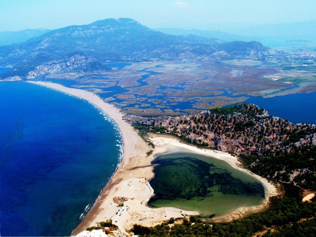 Gurkan Apart Hotel Dalyan Exteriör bild