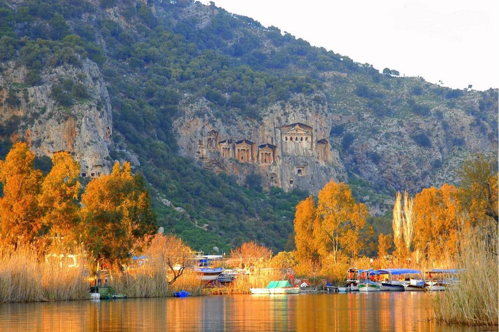 Gurkan Apart Hotel Dalyan Exteriör bild