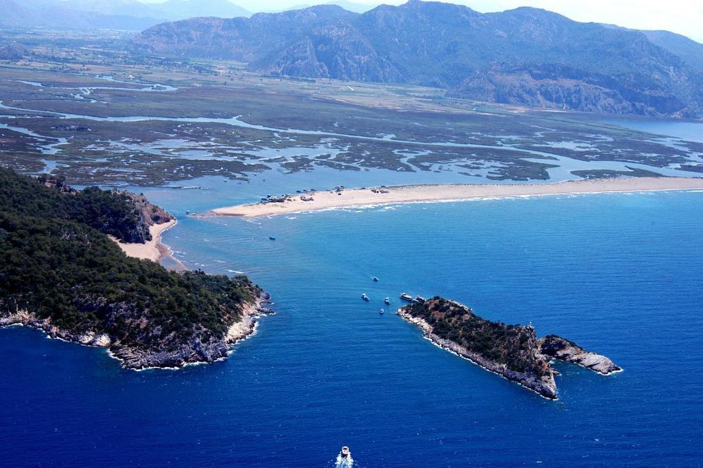 Gurkan Apart Hotel Dalyan Exteriör bild