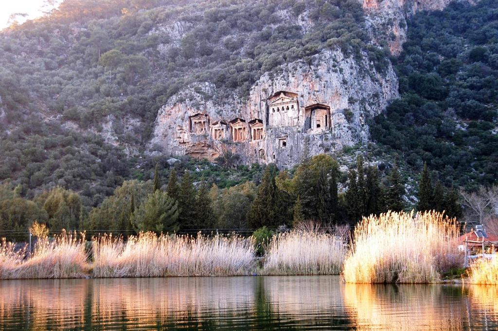 Gurkan Apart Hotel Dalyan Exteriör bild