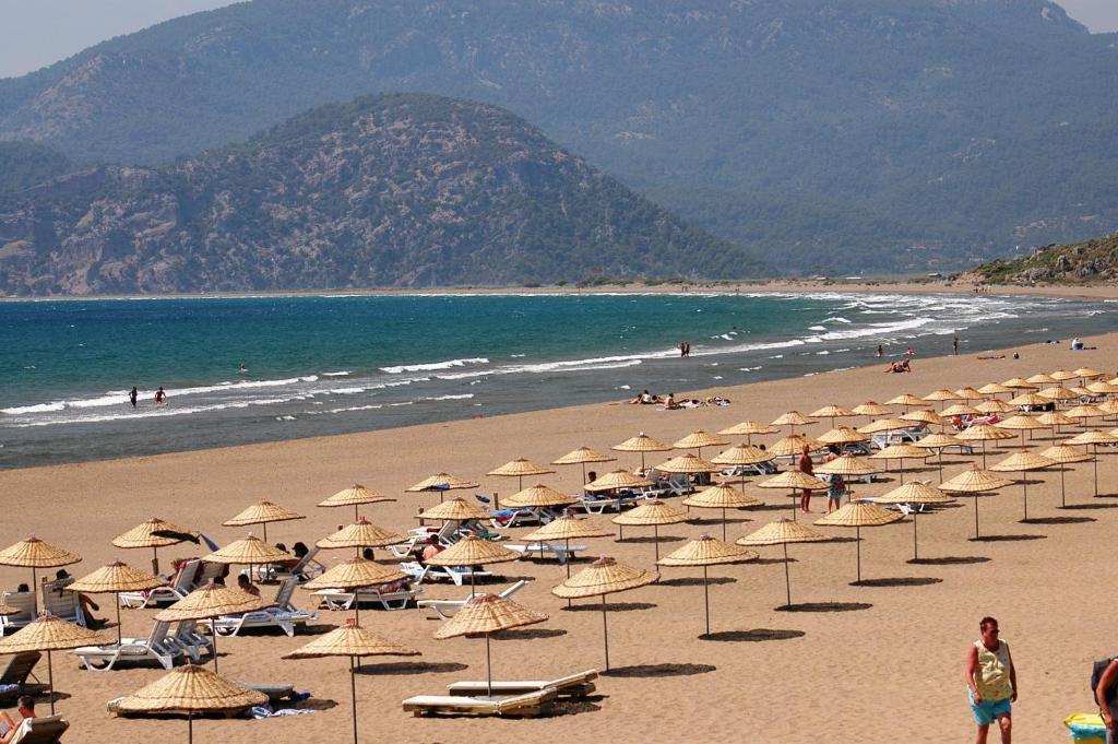 Gurkan Apart Hotel Dalyan Exteriör bild