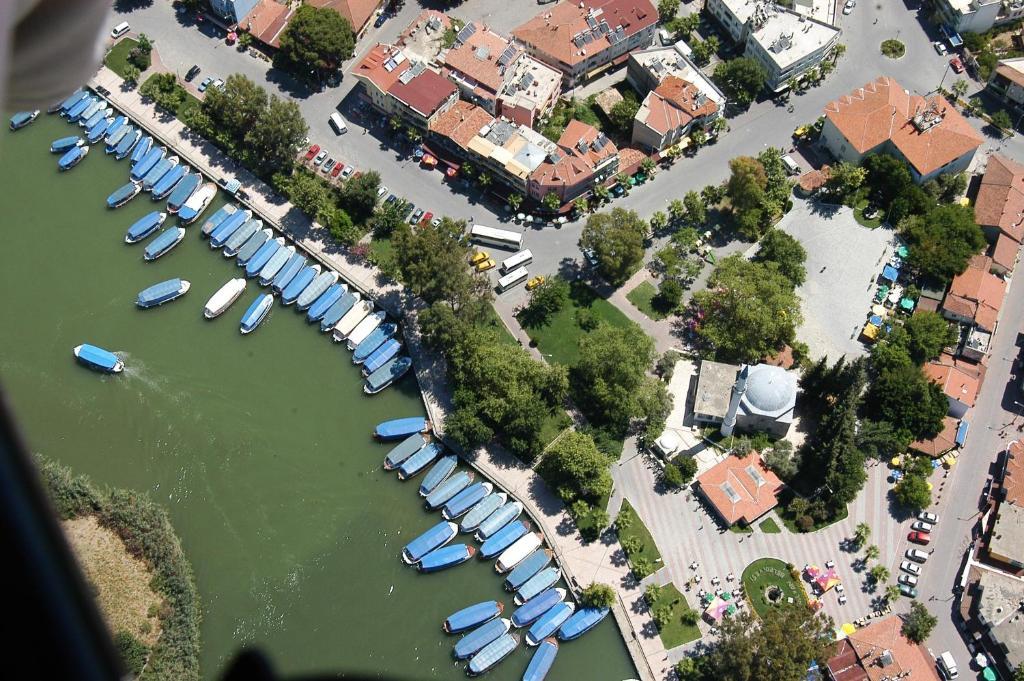 Gurkan Apart Hotel Dalyan Exteriör bild