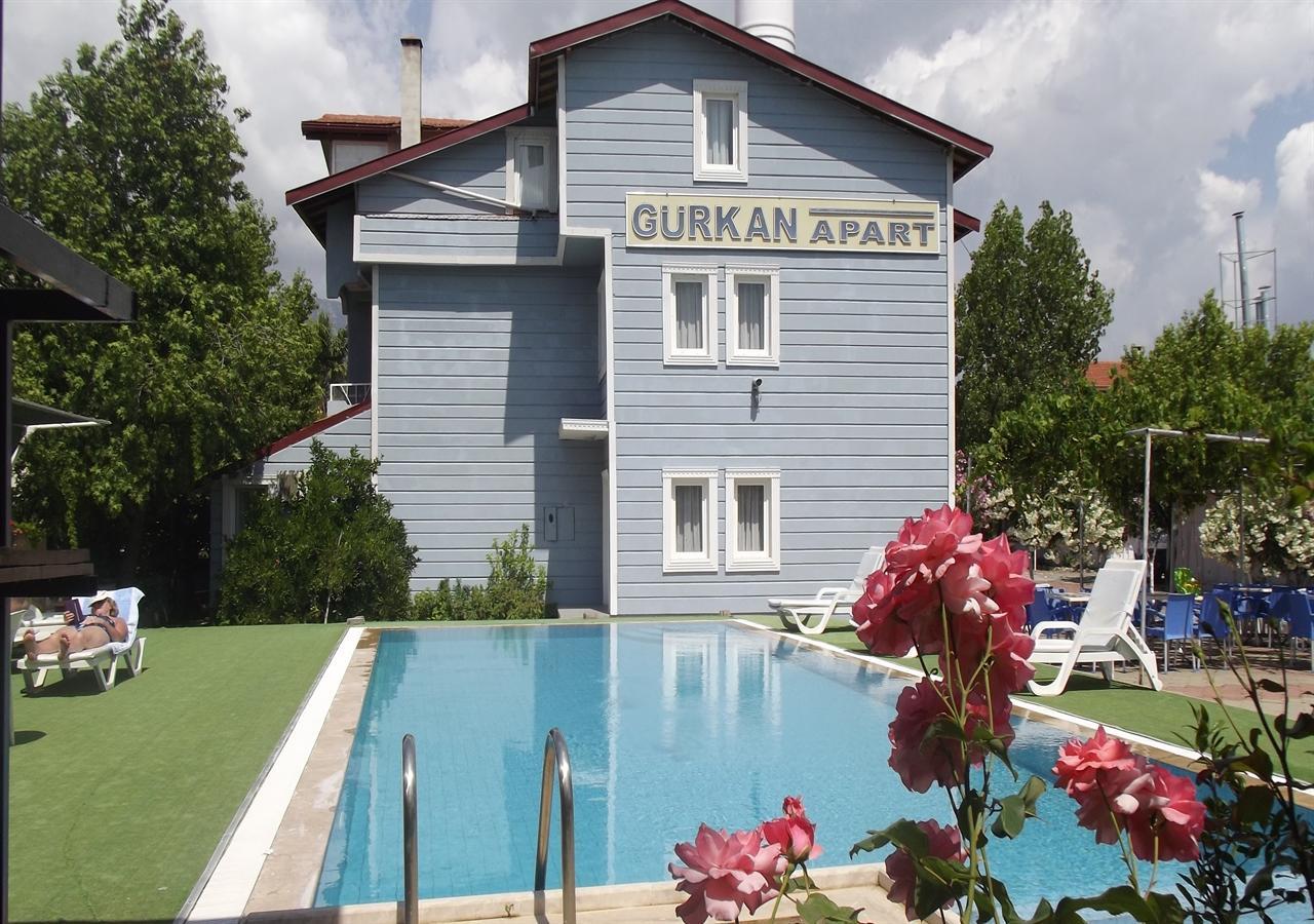 Gurkan Apart Hotel Dalyan Exteriör bild