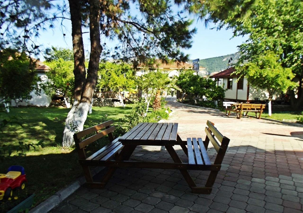 Gurkan Apart Hotel Dalyan Exteriör bild