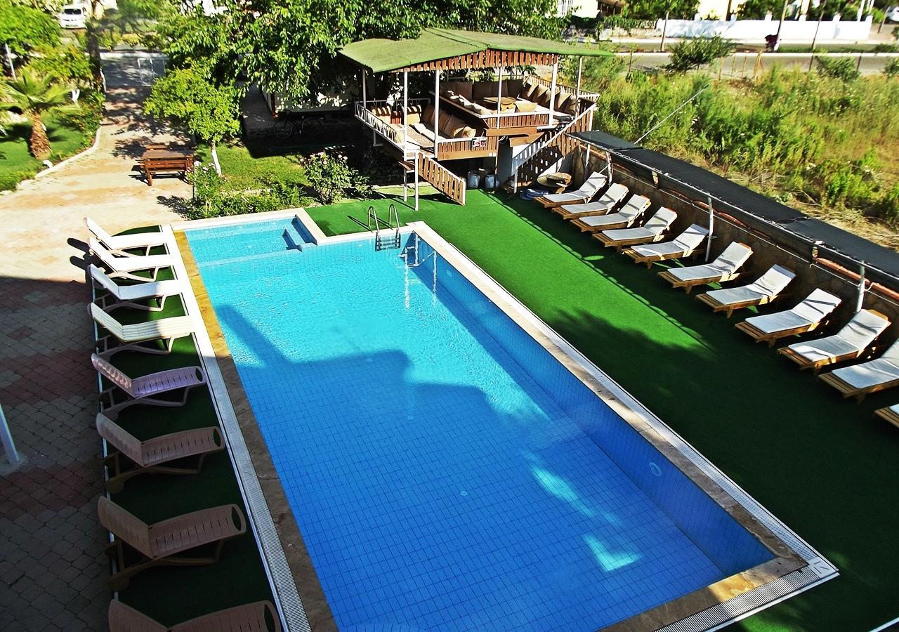 Gurkan Apart Hotel Dalyan Exteriör bild