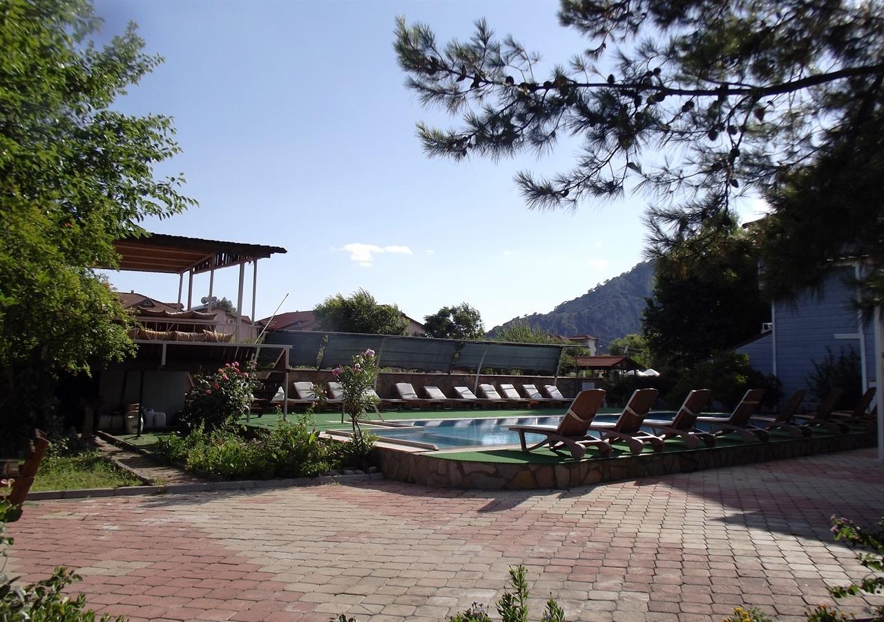 Gurkan Apart Hotel Dalyan Exteriör bild