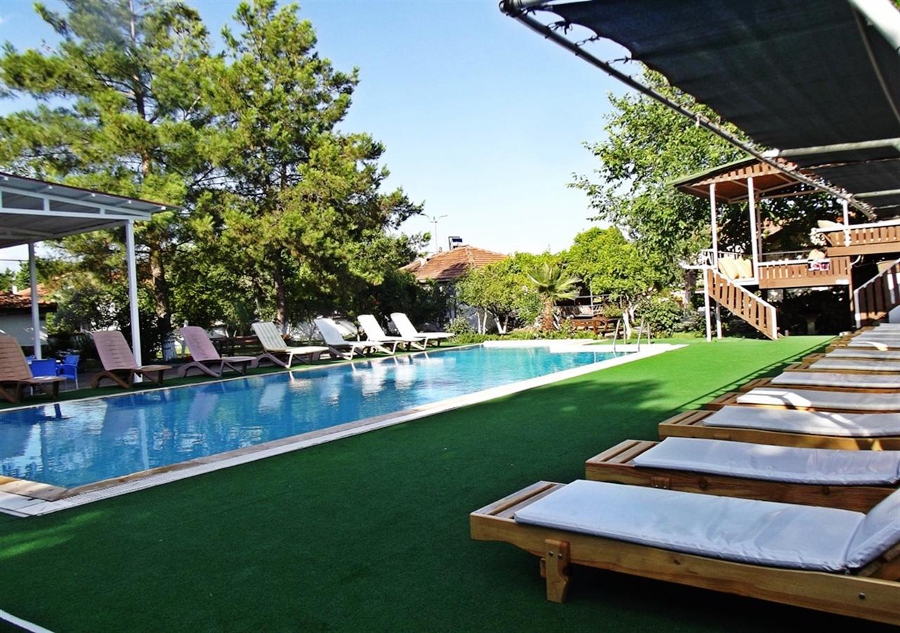 Gurkan Apart Hotel Dalyan Exteriör bild